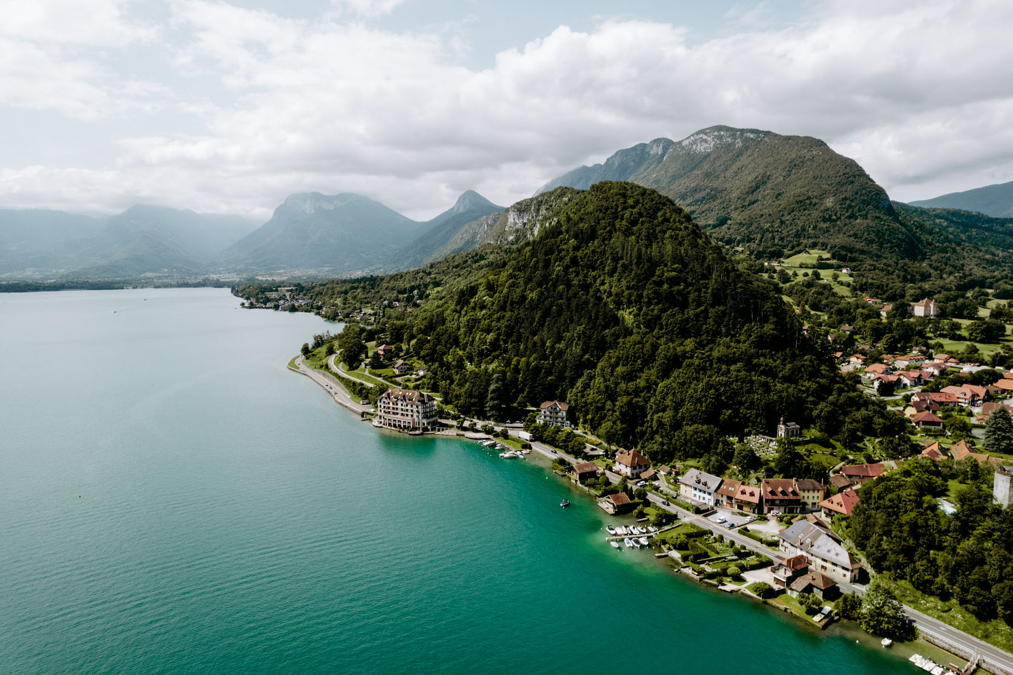 weekend sur le lac d'annency