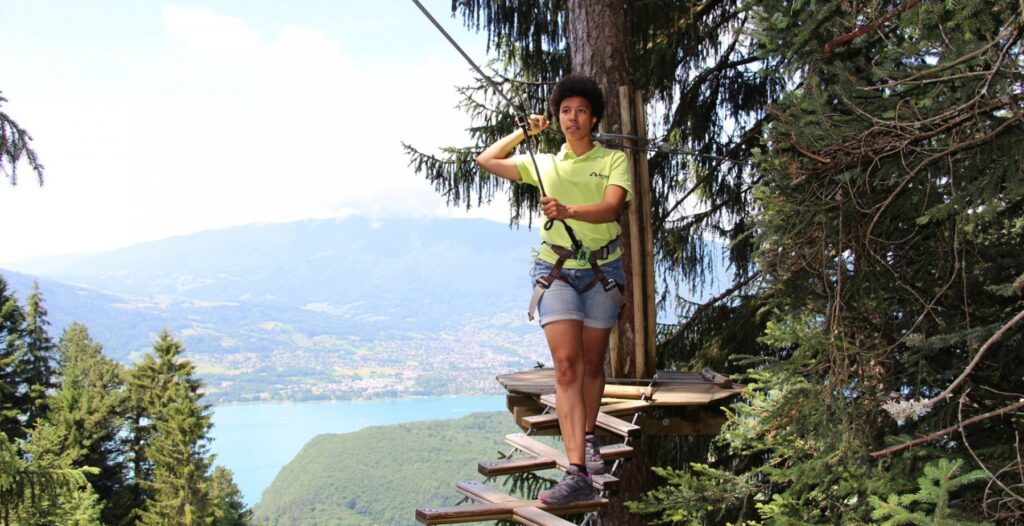 accrobranche annecy