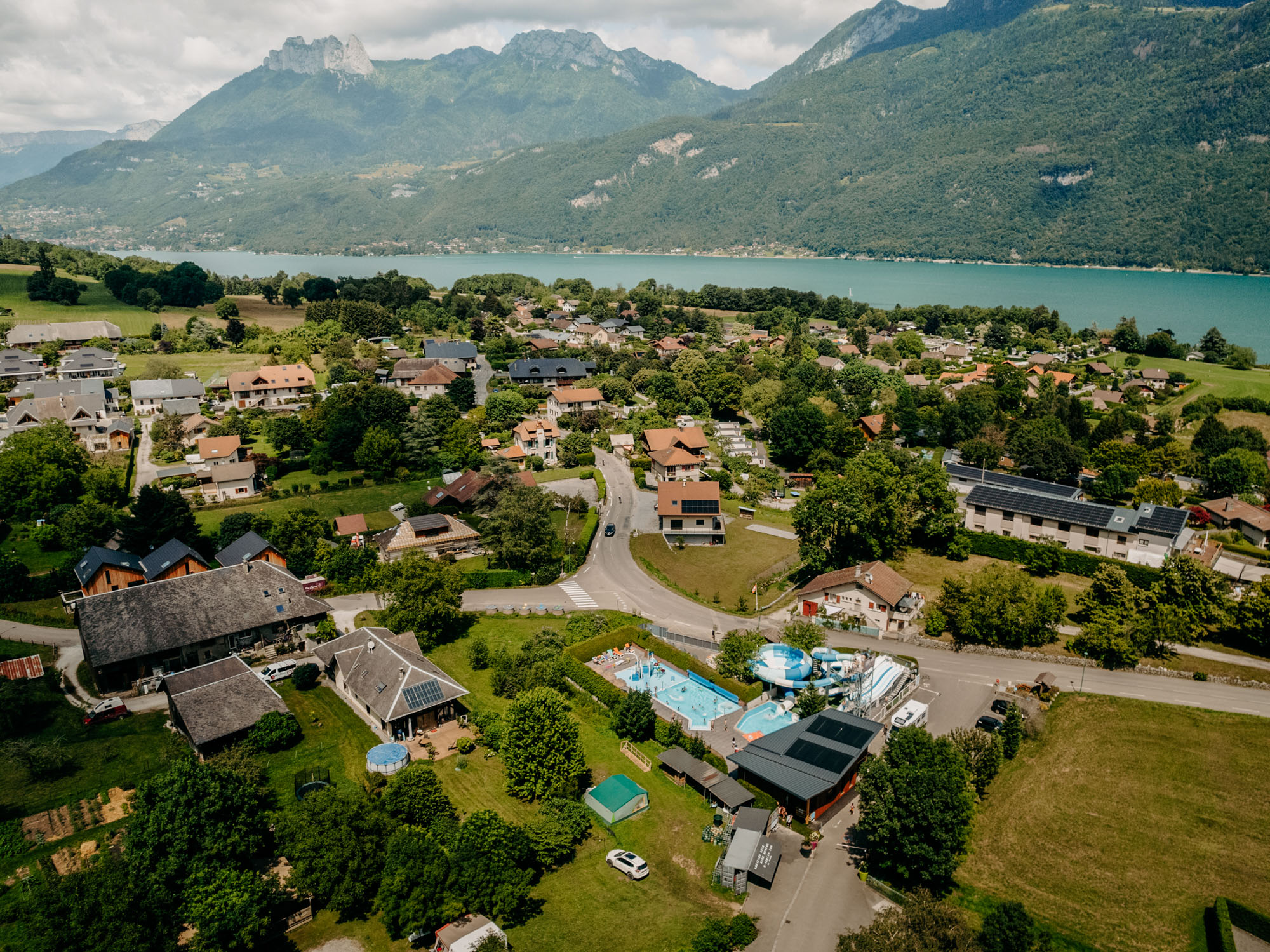 camping les fontaines