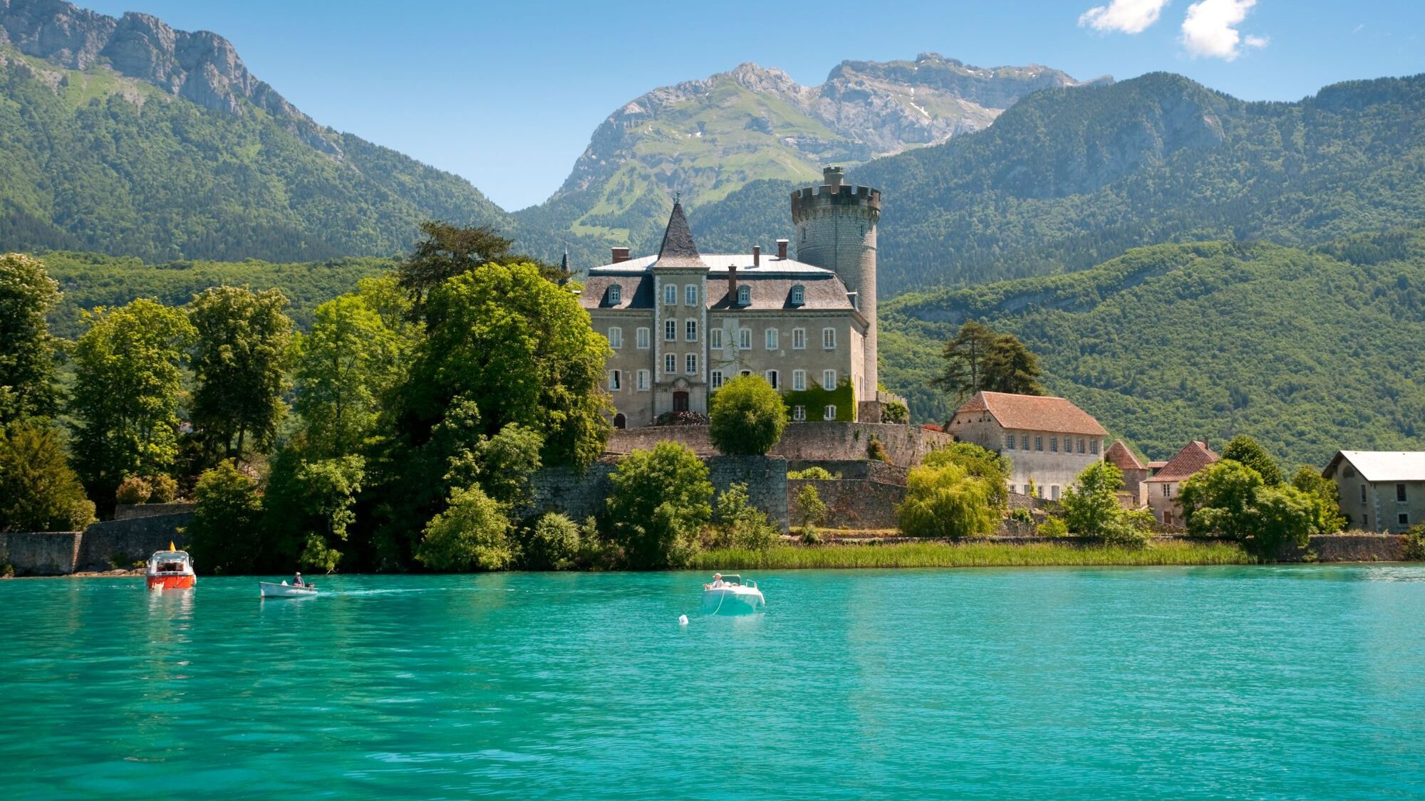 chateau annecy