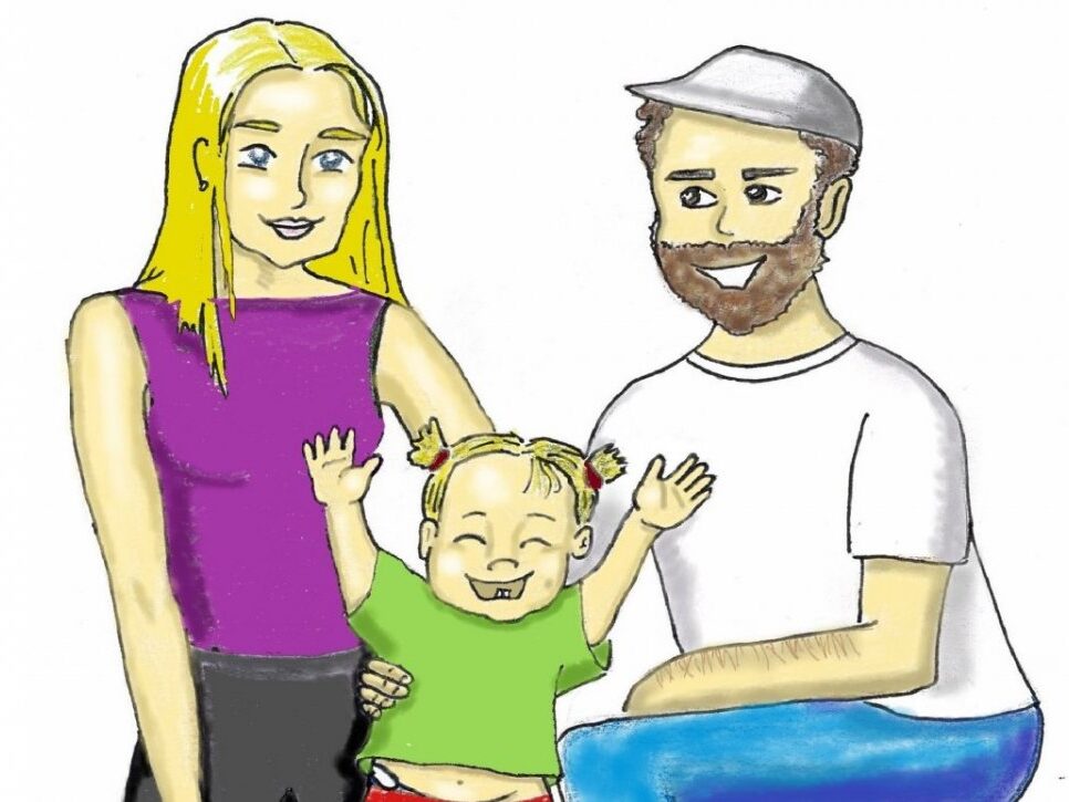 desssin Familie