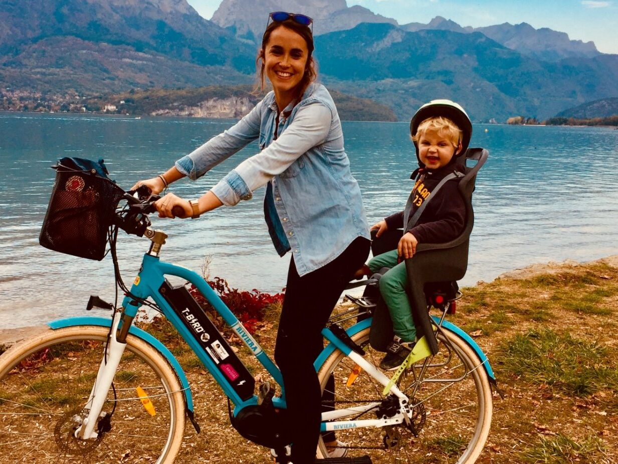 piste cyclable annecy