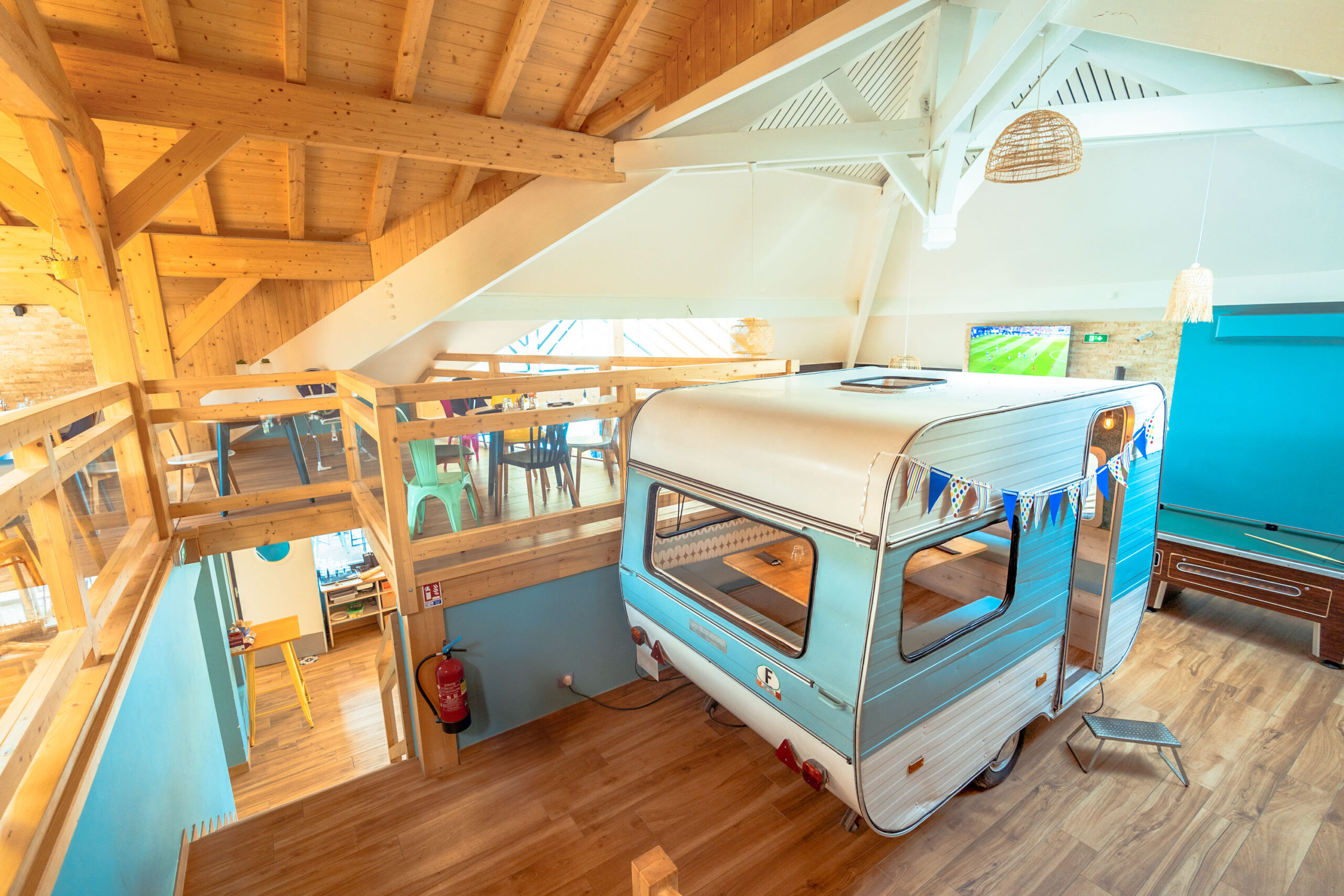 restaurant caravane la ravoire doussard