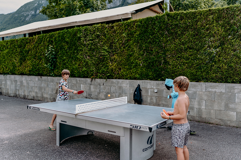 tafeltennistafel les fontaines