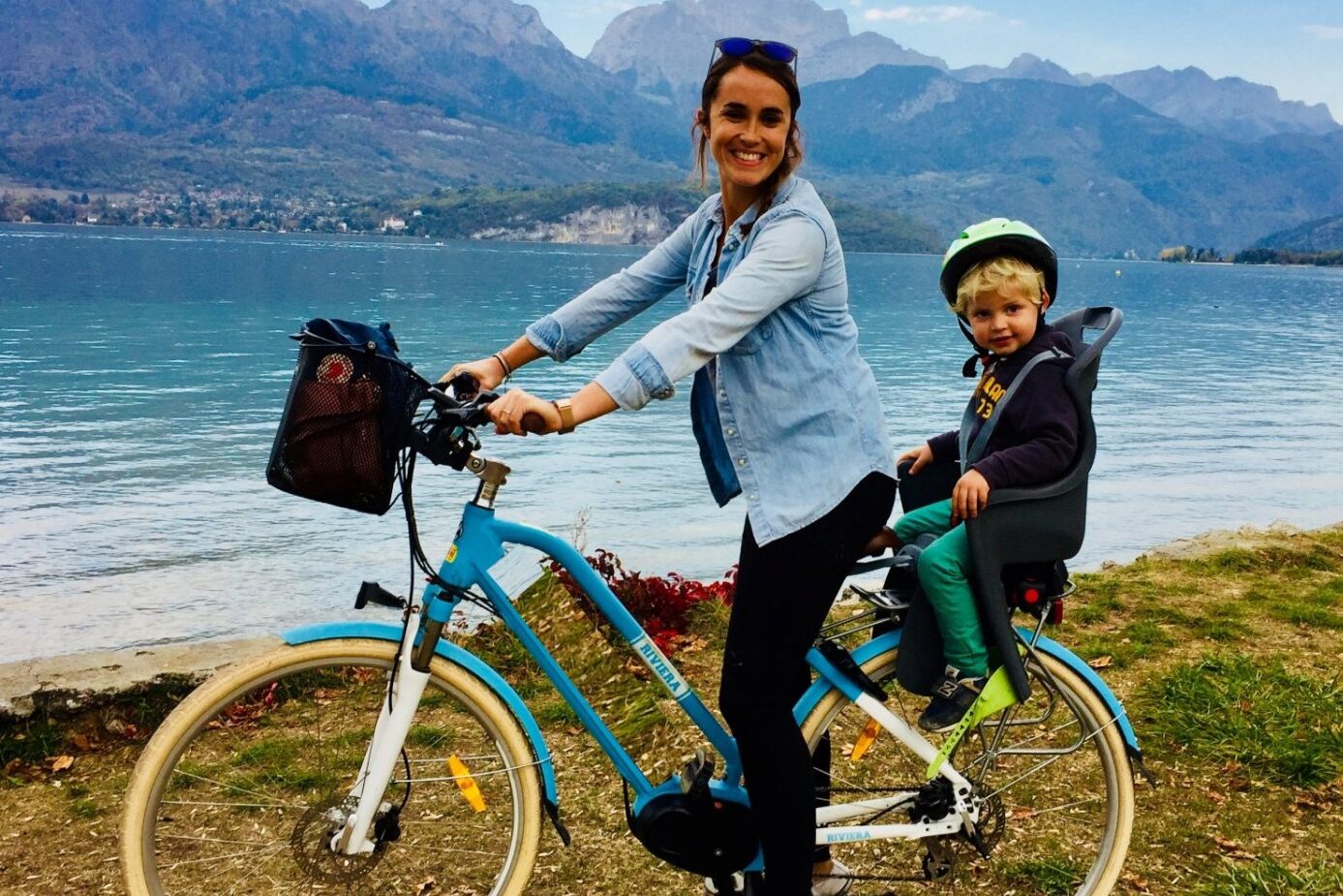 fahrrad mit bebe
