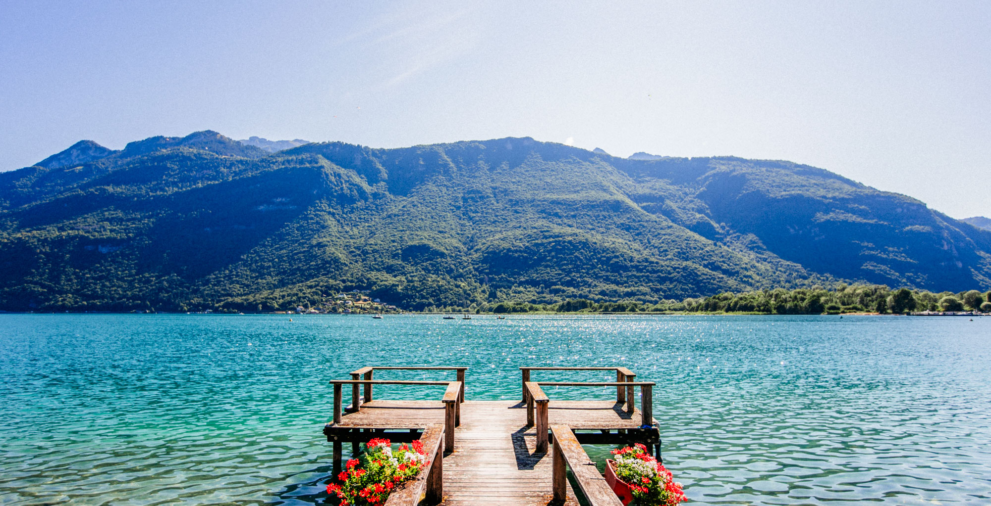 camping aan het meer van annecy
