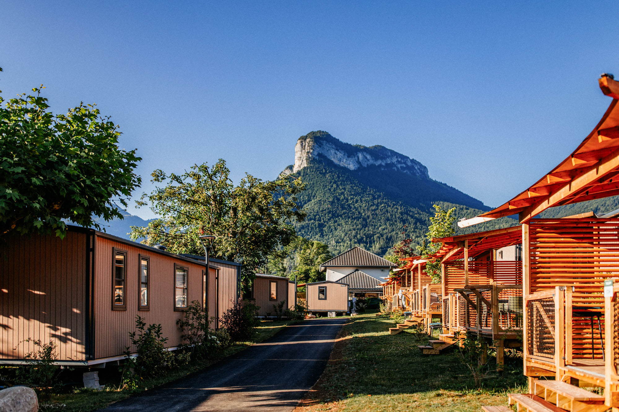 camping lo velajo stacaravan