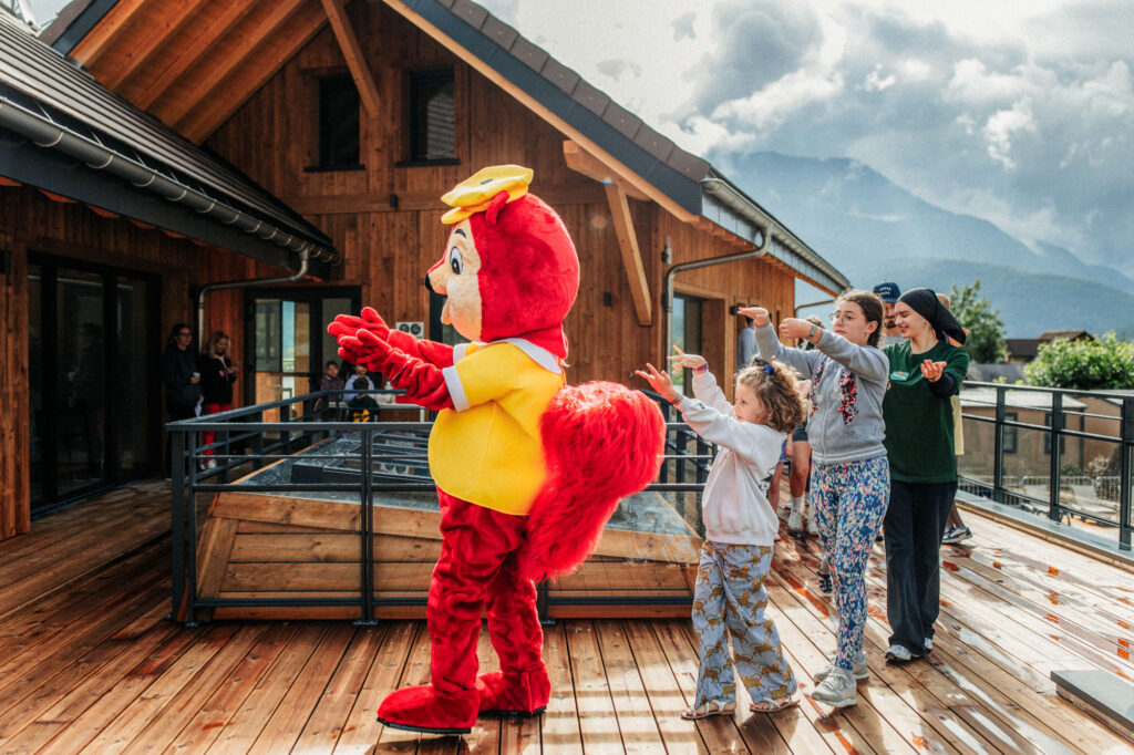 animation mascot