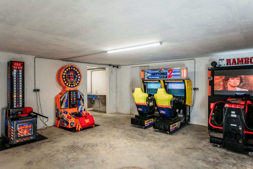 salle de jeux