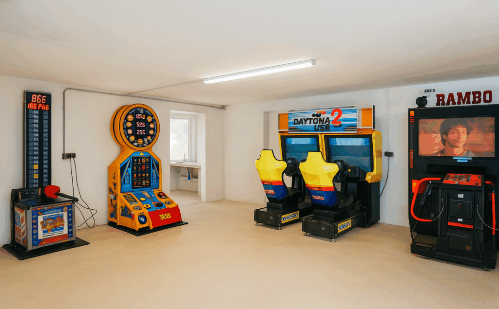 salle de jeux