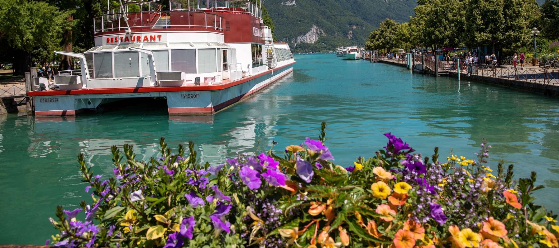 europe gardens in annecy