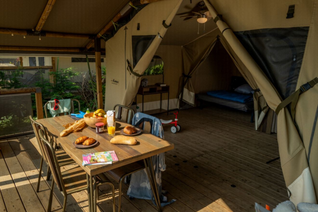 Zelt Lodge Safari 5p 2 Zi **