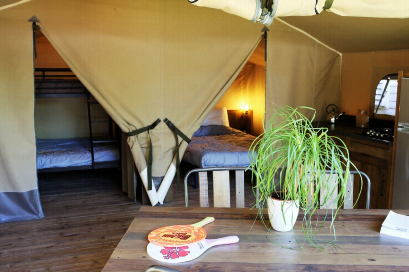 Zelt Lodge Safari 5p 2 Zi **