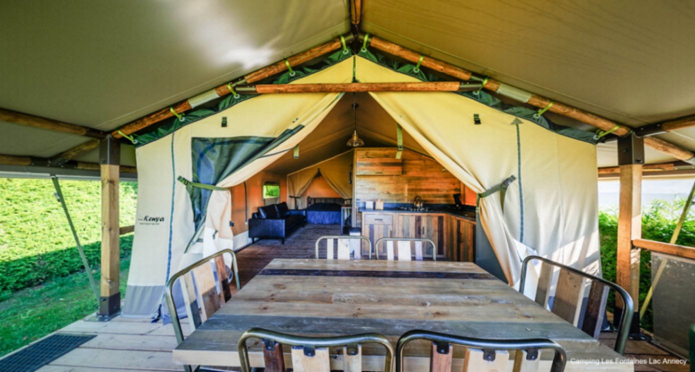 Zelt Lodge Kenya 5p 2 Zi ****