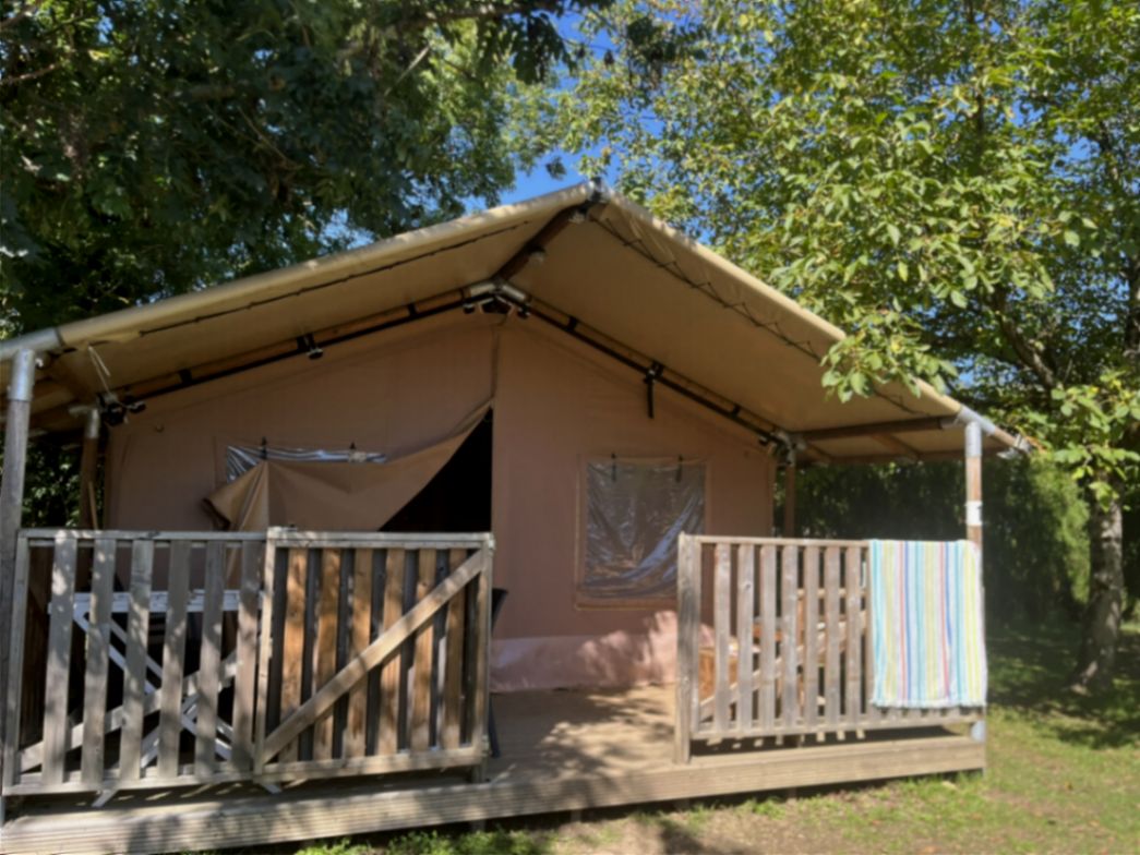 Safari-Lodge-Zelt **