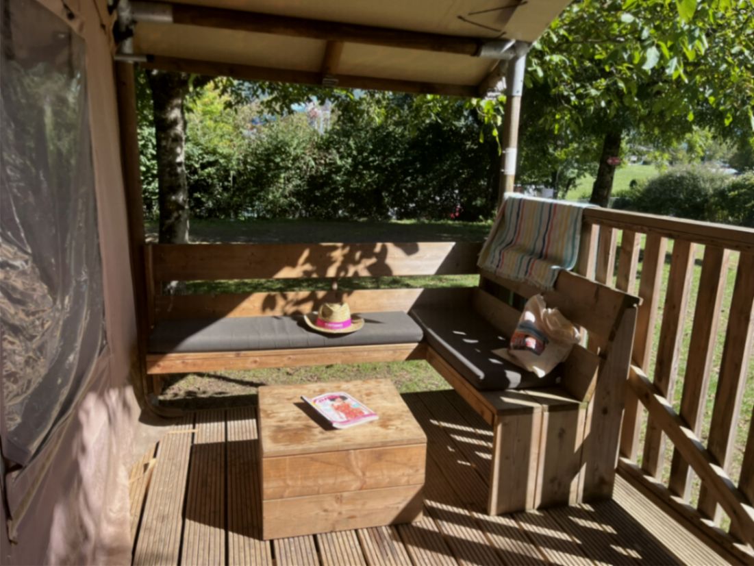 Safari-Lodge-Zelt **