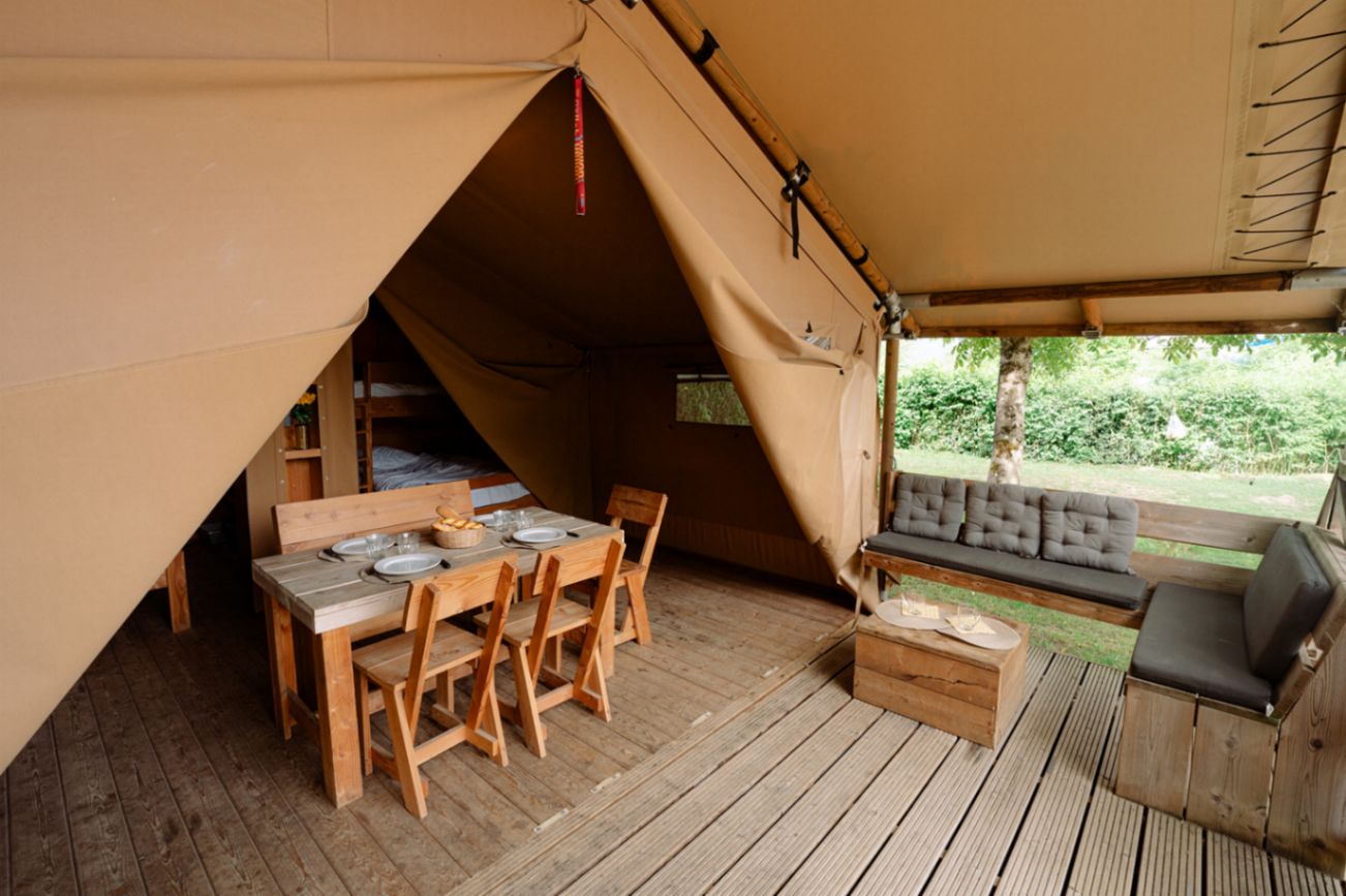 Zelt Lodge Safari 5P 2Zi **