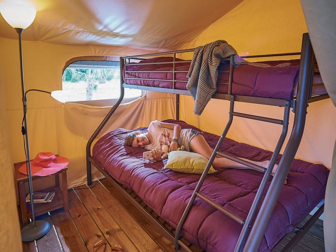 Tente Lodge Kalahari 5p 2ch ***