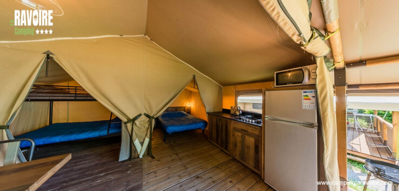 Zelt Lodge Safari 5p 2 Zi **