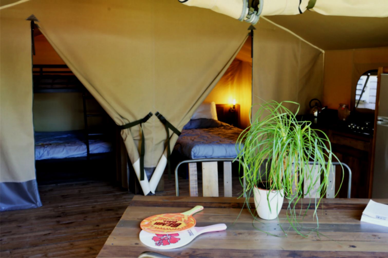 Tente Lodge Safari 5p 2ch **