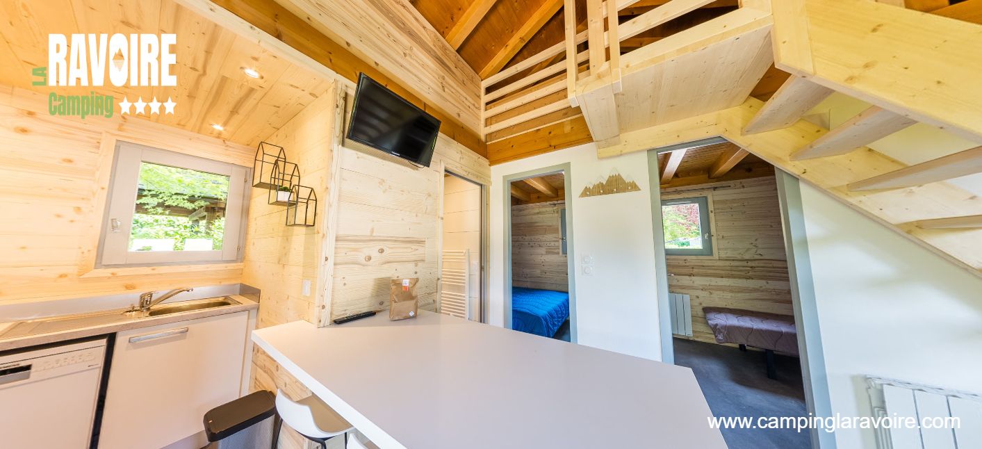 Chalet Savoyard 6p 3 Zi *** Klim
