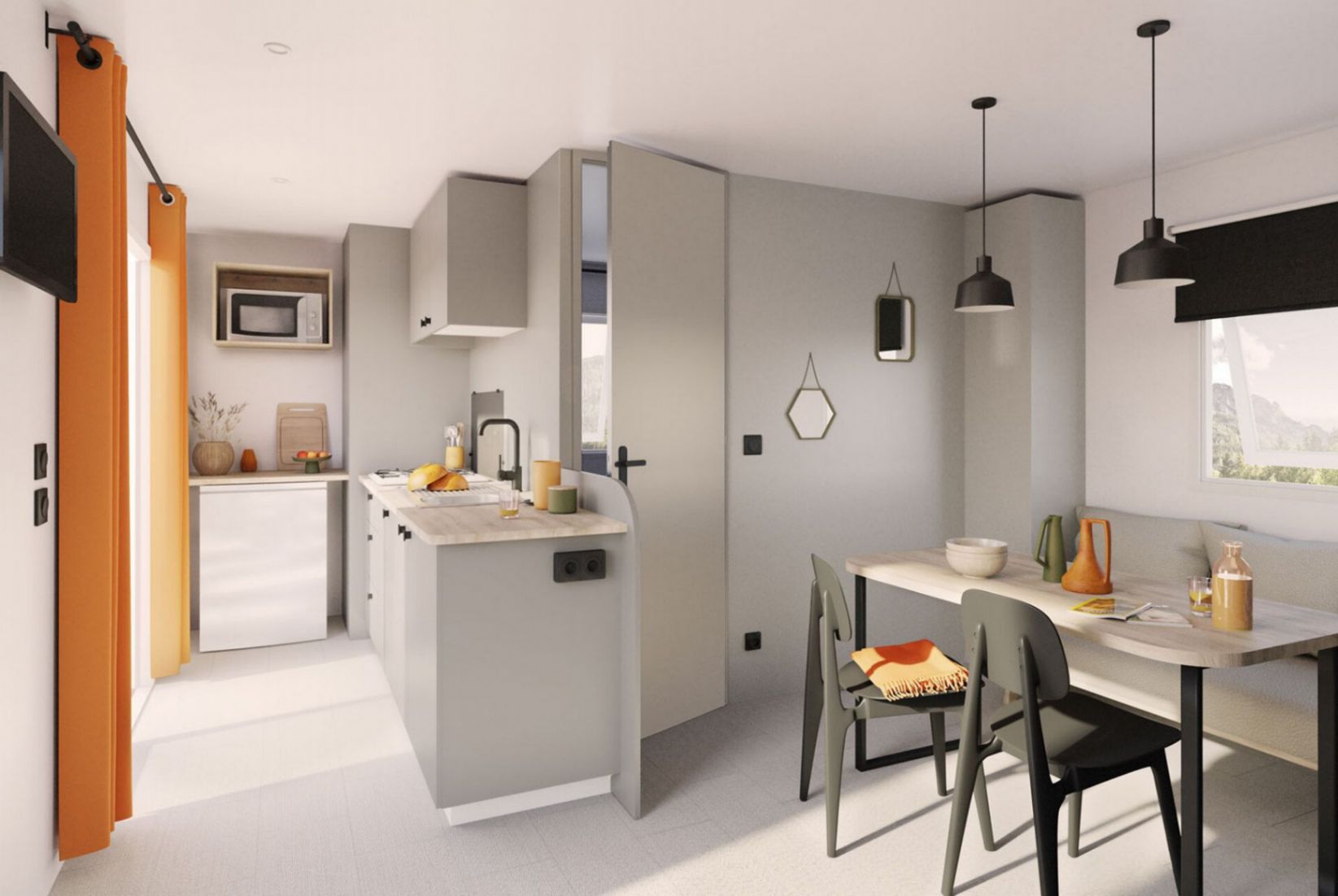 Cottage Azur 4p 2ch 1 sdb*** climatisé